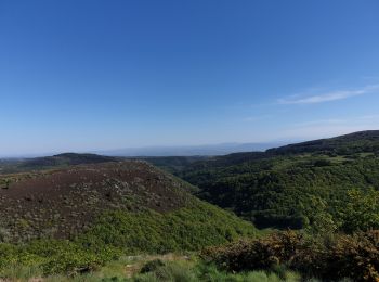 Randonnée Vélo de route Azille - Salette croix de sou - Photo