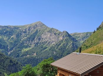 Excursión Senderismo La Motte-en-Champsaur - Jas de Jartier - Photo