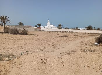 Tour Wandern  - Midoum Rym beach. circuit découverte Giuseppe - Photo