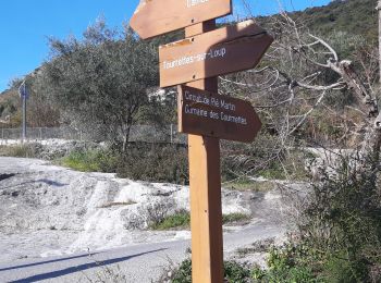 Tocht Stappen Tourrettes-sur-Loup - 2022-02-03 trace pie martin - Photo