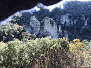 Excursión Carrera Belgentier - les aiguilles de Valberg  - Photo