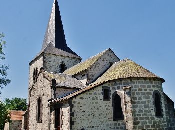 Randonnée A pied Verneugheol - L'Etang de Malganne - Photo