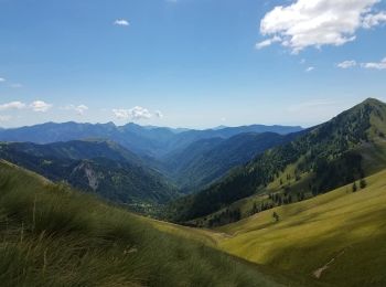 Tocht Stappen Moulinet - Cime du Diable au départ de l'Authion. - Photo