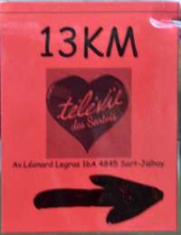 Trail Walking Jalhay - 20211009 - Televie Sart 13.6 Km - Photo