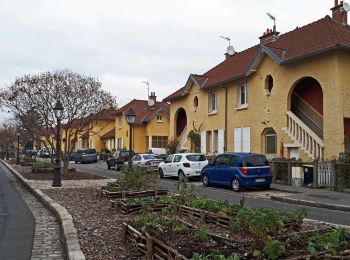 Percorso Marcia Le Bourget - SityTrail - GRP CV-IDF - Photo