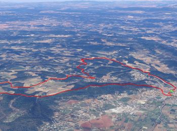 Randonnée Marche Le Luc - Tour hexagonale - L'oppidum de la Fouirette - La Mascaronne - Peyrassol - Plan Jaubert - L'amaurigue - Photo