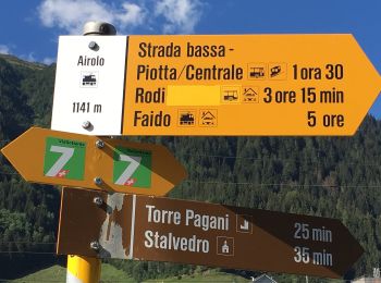 Percorso A piedi Airolo - Strada Bassa - Photo