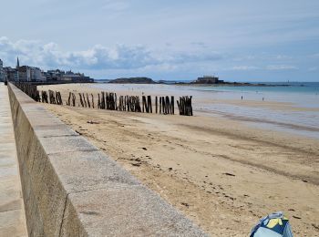 Tour Wandern Saint-Coulomb - RA 2023 Le pays malouin - Photo