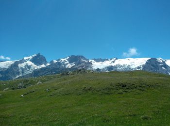 Tocht Stappen Besse - tour du plateau d'emparis depuis josserand - Photo