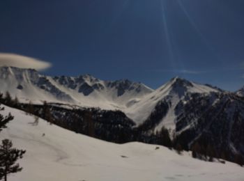 Trail Touring skiing Cervières - Chaude maison  - Photo