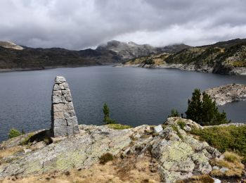 Tocht Stappen Porté-Puymorens - Etang de Lanoux - Photo