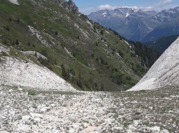 Excursión Senderismo Bourg-Saint-Maurice - arc 1950 col des frettes arc 1800 station internationale  - Photo