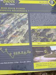 Tour Wandern Septmoncel les Molunes - clavières (haut jura) - Photo