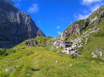 Percorso A piedi Alagna Valsesia - (SI E47) Rifugio Sant'Antonio in Valvogna - Rima - Photo