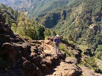 Tocht Stappen San Sebastián de la Gomera - La Gomera - La Zarcita la Laja el Bailadero 7/5/2019  - Photo