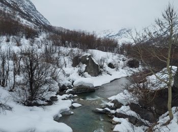 Trail Walking Bonneval-sur-Arc - ballade Ecot - Photo