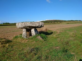 Tocht Stappen Saint-Nic - Saint Nic - boucle Ménez Hom et Dolmen de Ménez Lié - 11.1km 305m 3h10 - 2019 09 07 - Photo