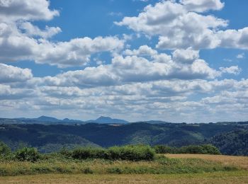 Randonnée V.T.T. Châteauneuf-les-Bains - la chute - Photo