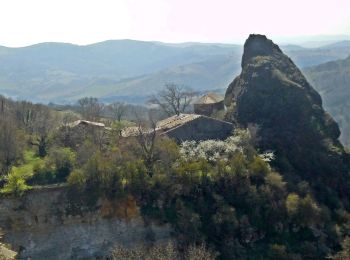 Trail Walking Saint-Pons - tce Roche Chérie 25-03-19 - Photo