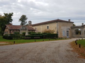 Tocht Stappen Saint-Porchaire - le CHATEAU DE LA ROCHE COURBON - Photo