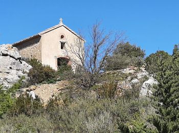 Tocht Stappen Opoul-Périllos - perillos - Photo