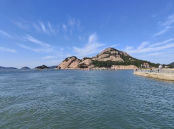 Tocht Stappen  - Presqu'île de Daejangdo-ri - Photo