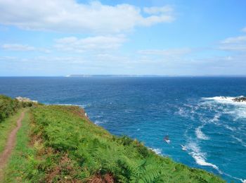 Trail Walking Beuzec-Cap-Sizun - Pointe du Millier - GR34 Réserve Naturelle de Goulien - 19.2km 540m520 6h20 (45mn) - 2019 09 05 - Photo