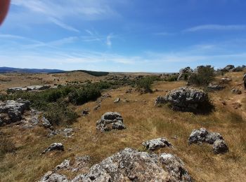 Excursión Senderismo Gatuzières - test chamboule - Photo