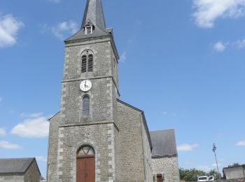 Percorso A piedi Charchigné - Chemin du Bois Laurent - Photo