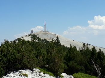 Tocht Stappen Brantes - Ascencion du Ventoux sur 2 jours j1 - Photo