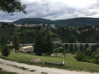 Tour Elektrofahrrad Annot - Annot - Peresq - Photo