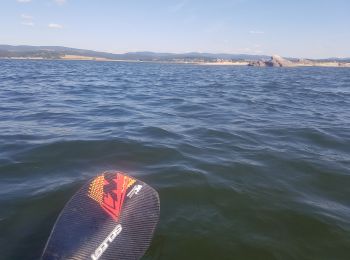 Randonnée Canoë - kayak Langogne - Lac de Naussac - Photo