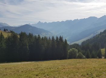 Percorso Marcia Les Villards-sur-Thônes - Beauregard -Le Grand Bornand - Photo