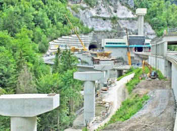 Percorso A piedi St. Jakob im Rosental - Minzasattel - Photo