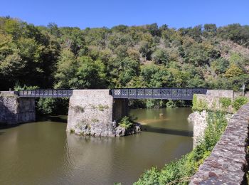 Tour Wandern Gargilesse-Dampierre - Beau parcours au départ du moulin de Gargilesse - Photo