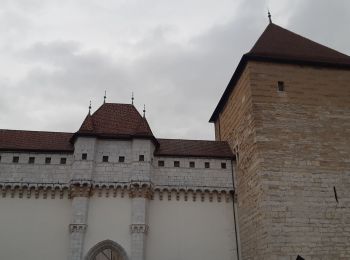 Tocht Stappen Annecy - Annecy Les Puisots en AR - Photo