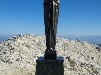 Randonnée A pied Rocca di Mezzo - Capo Pezza - Monte Velino - Photo