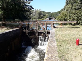 Tocht Fietstoerisme Châtillon-en-Bazois - 71 Bourgogne J3/8 - Photo