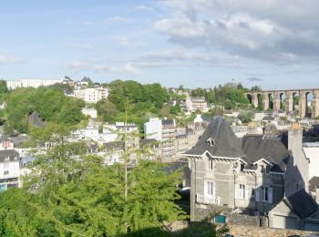 Tocht Fietstoerisme Huelgoat - De Huelgoat à Morlaix - Photo