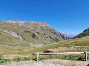 Excursión Senderismo Aime-la-Plagne - Lac de Presset par la Piera Menta depuis le Cornet d'Arêches - Photo