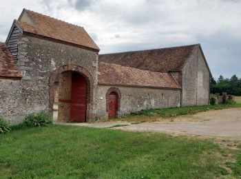 Tour Wandern Les Vallées de la Vanne - Theil sur Vanne 230618 - Photo