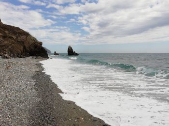 Percorso Marcia Nerja - Tour des plages  - Photo