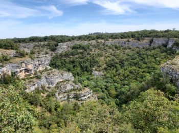 Tocht Stappen Gramat - alzou gorges - Photo