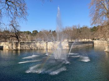 Tocht Stappen Nîmes - Nimes  - Photo