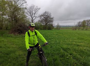 Trail Mountain bike Waimes - Ardennes j4 sous la pluie - Photo