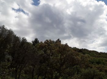 Trail Walking Grimaud - le pont des fées et le moulin de st Roch - Photo