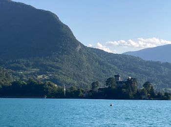 Percorso Marcia Talloires-Montmin - Visite de Talloires  - Photo