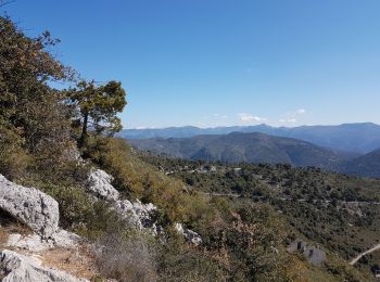 Randonnée Marche Nice - mont chauve - Photo