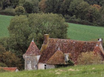 Tocht Stappen Vichères - Vichères - la colline de Rougemont 8 km - Photo