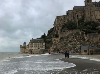 Randonnée Marche Le Mont-Saint-Michel - Mont Saint Michel  - Photo